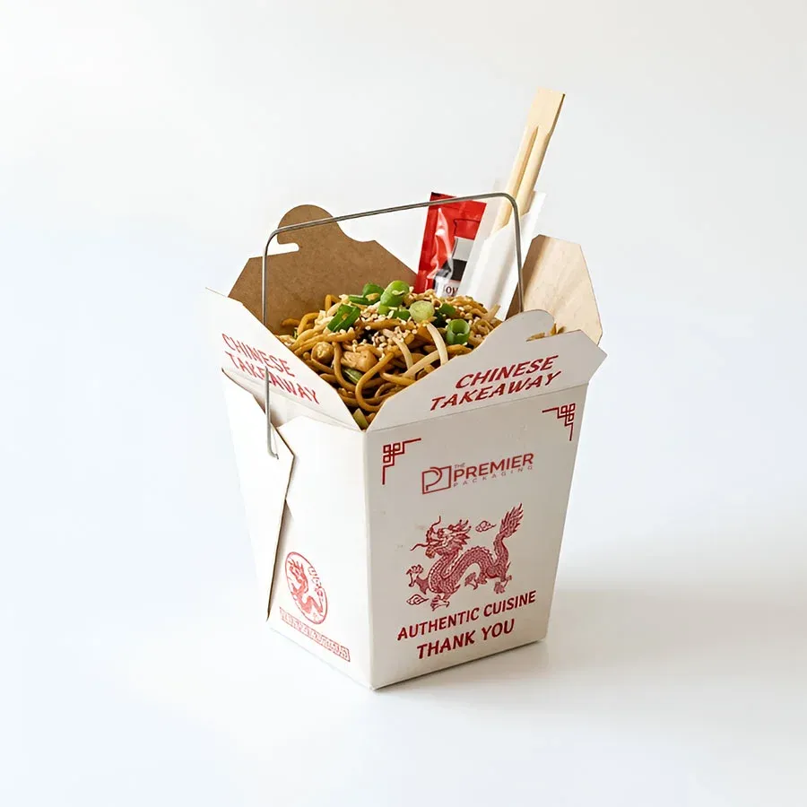 Chinese Takeaway Noodle Boxes