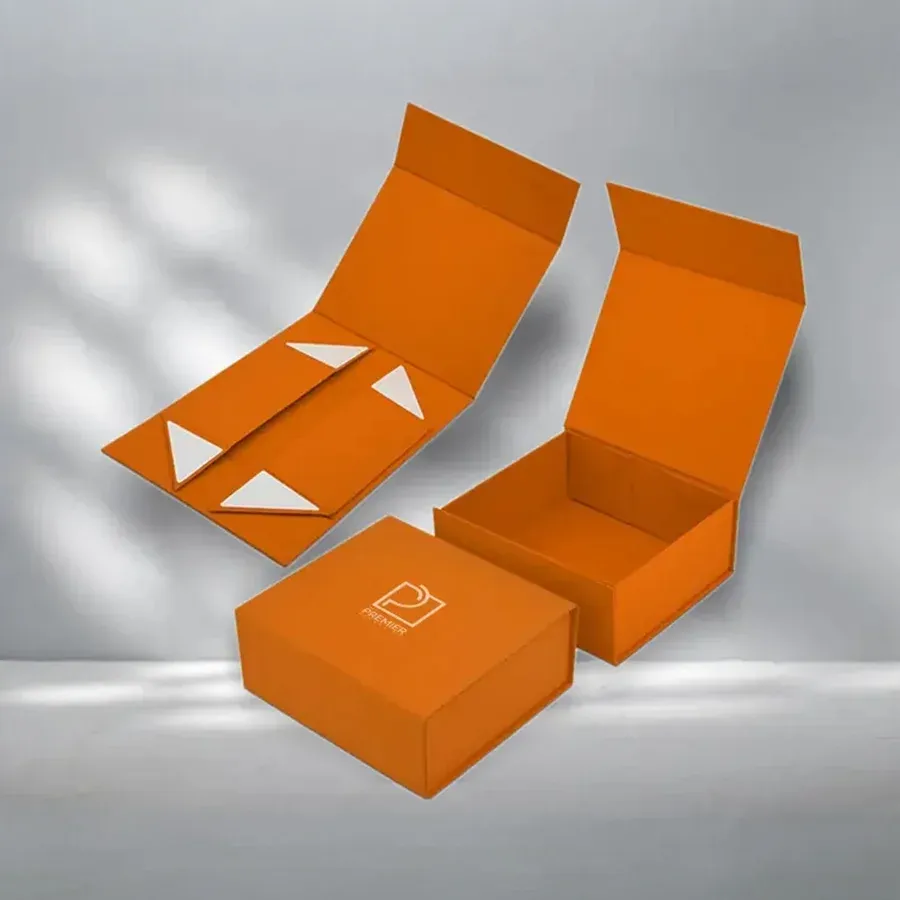 Collapsible Rigid Boxes