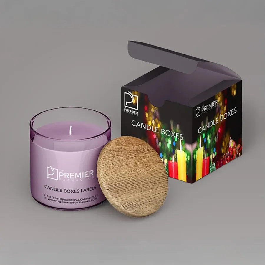 Custom Candle Packaging