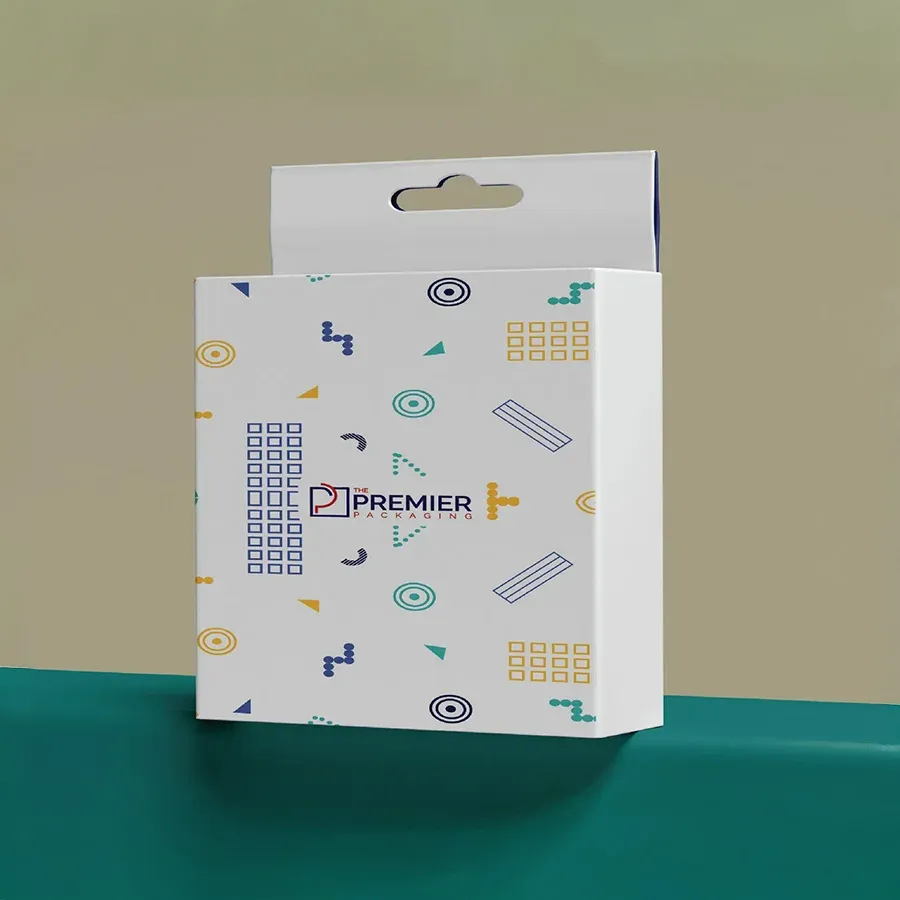 Custom Five Panel Hanger Boxes Wholesale