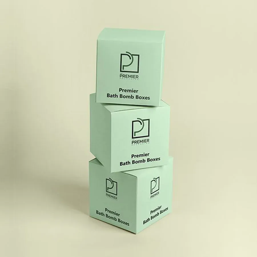 Eco-Friendly Bath Bomb Packaging