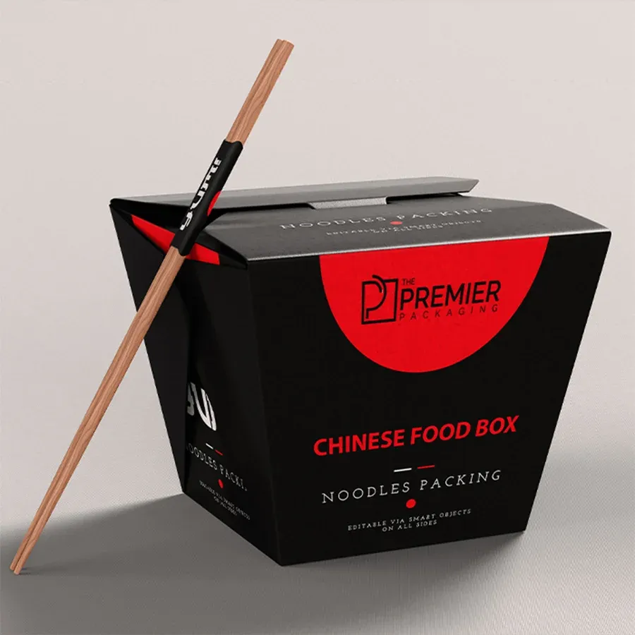 Chinese Food Boxes