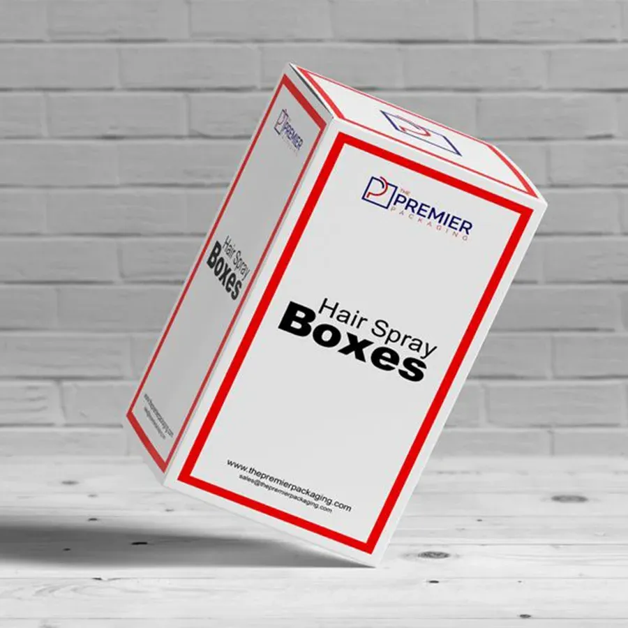 Hairspray Packaging Boxes Wholesale
