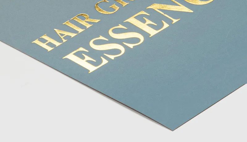 Hot Foiling Stamping