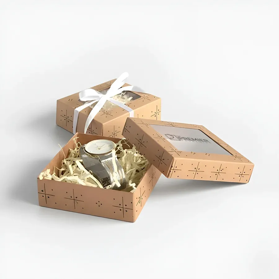 Kraft Gift Boxes