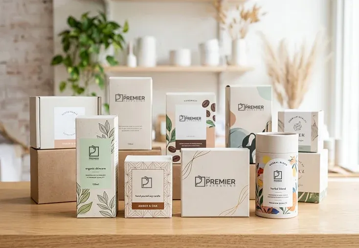 Luxury Creative Retail Packaging