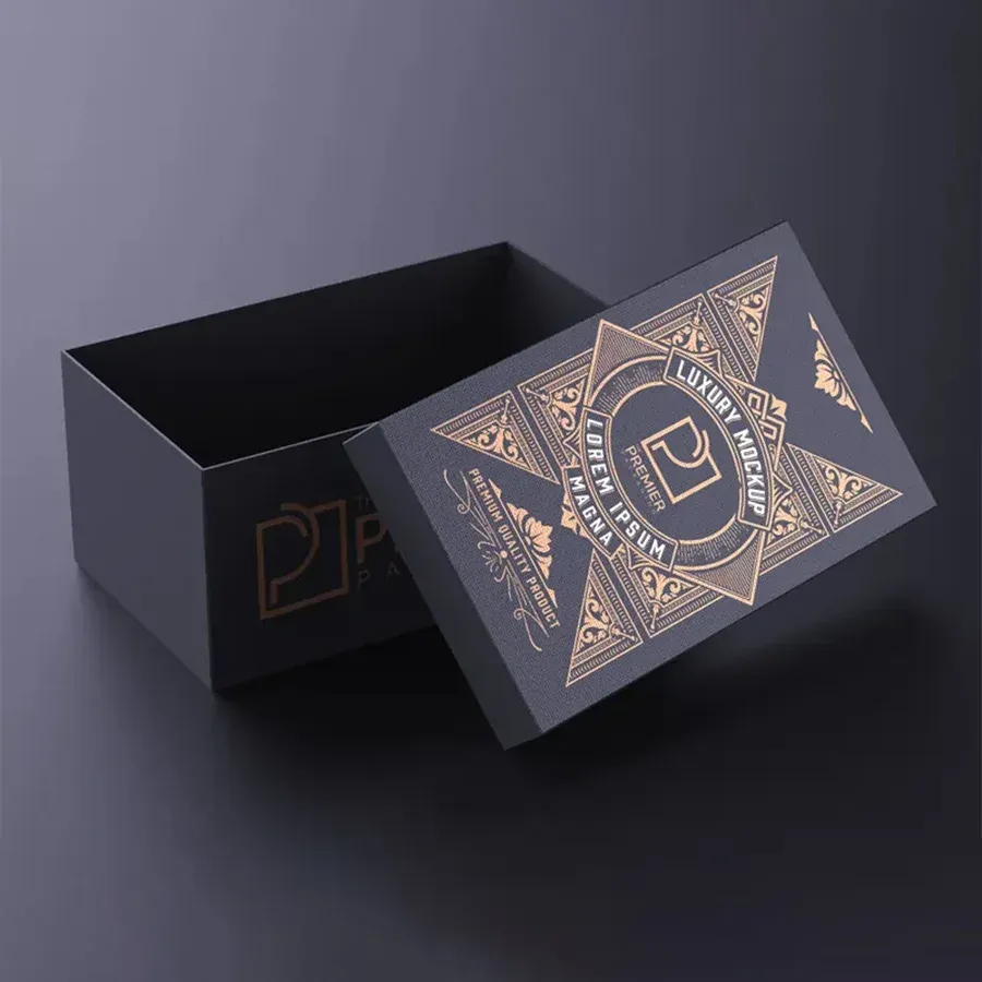 Luxury Rigid Boxes