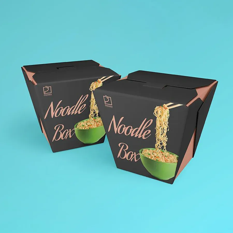 Noodle Boxes