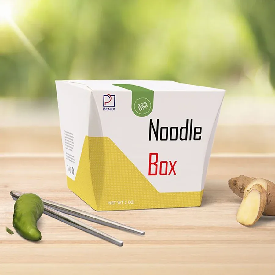 Personalised Noodle Boxes