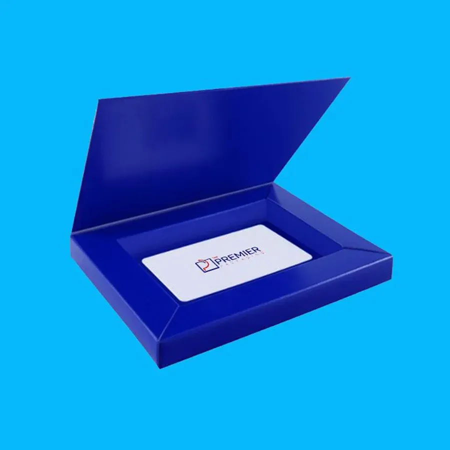 Printed Gift Card Boxes