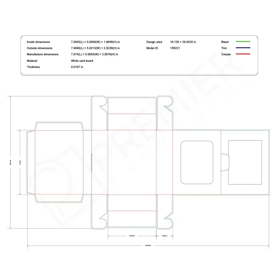 Rigid Boxes With Window