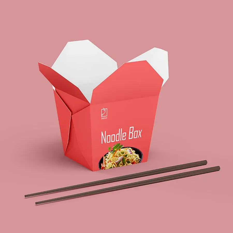 Takeaway Noodle Boxes