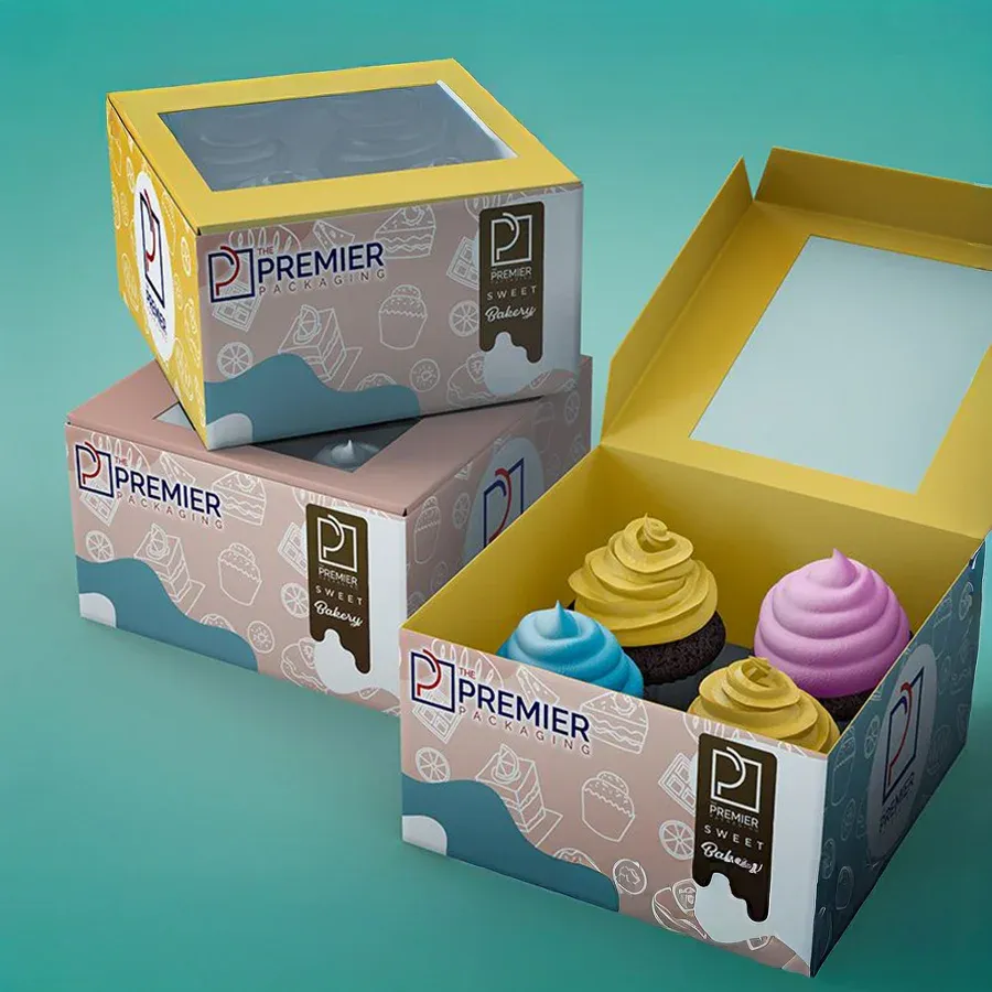 Custom Bakery Boxes