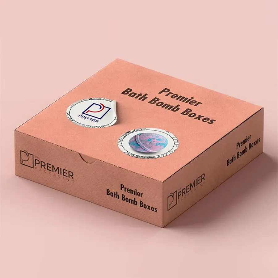 bath bomb packaging boxes​