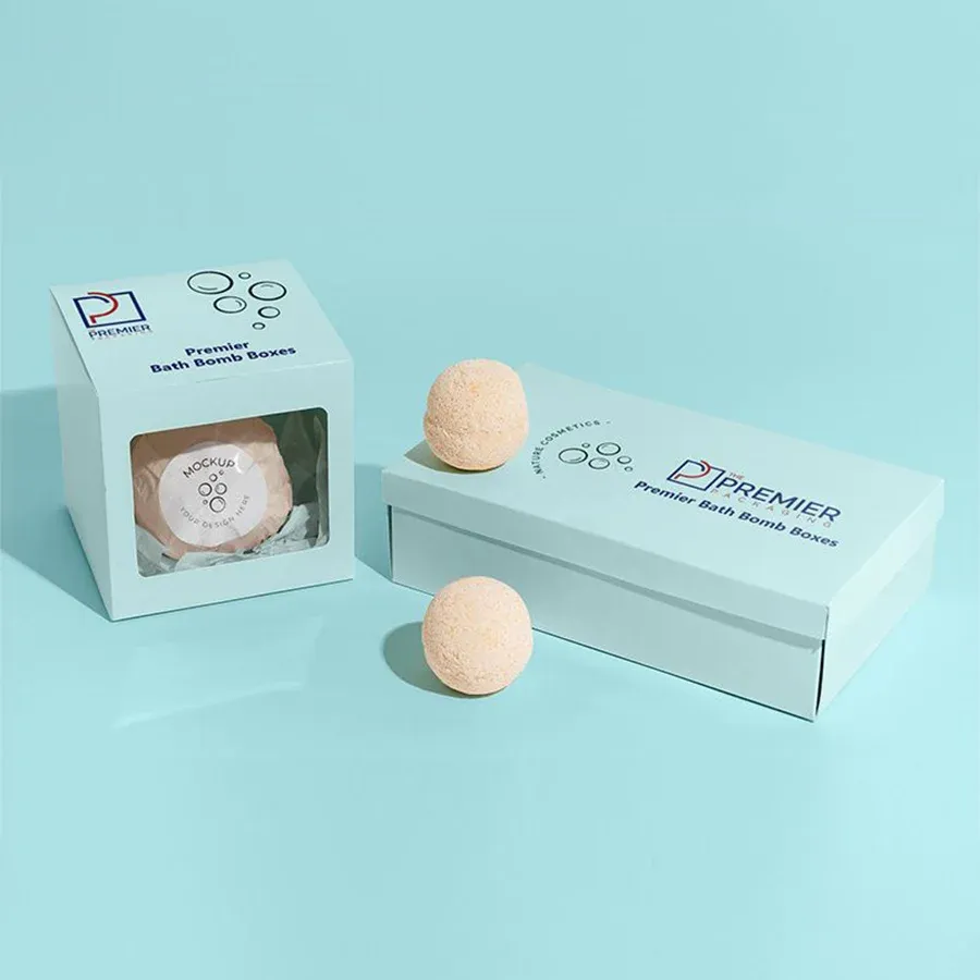 Eco-Friendly Bath Bomb Packaging