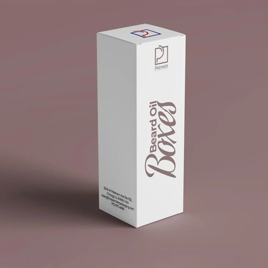 beard oil box​