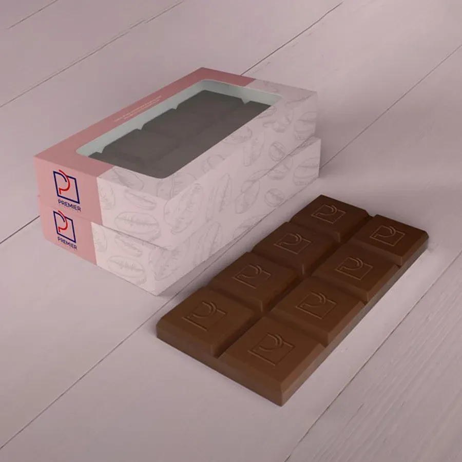 branded chocolate boxes