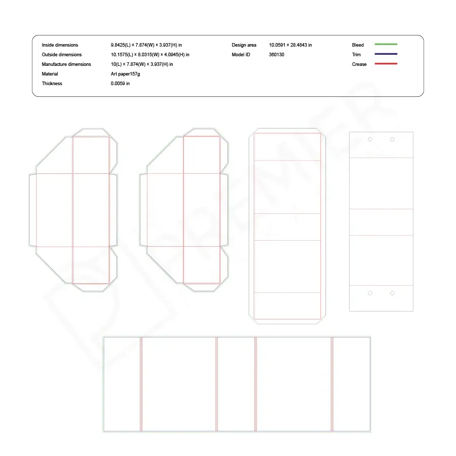 bulk rigid setup boxes​
