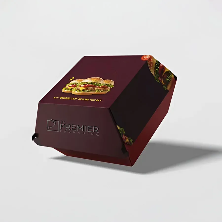 burger packaging​