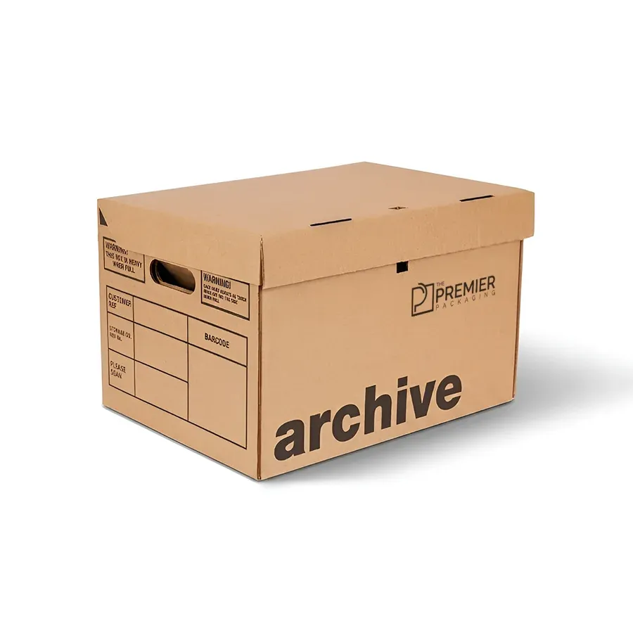 cardboard archive boxes​