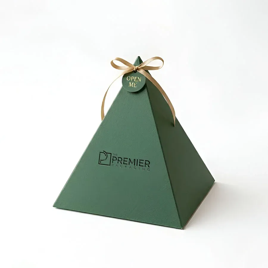 cardboard box pyramid​