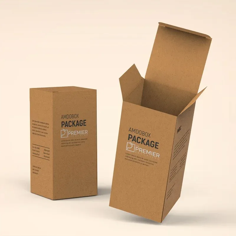 cardboard tuck box​