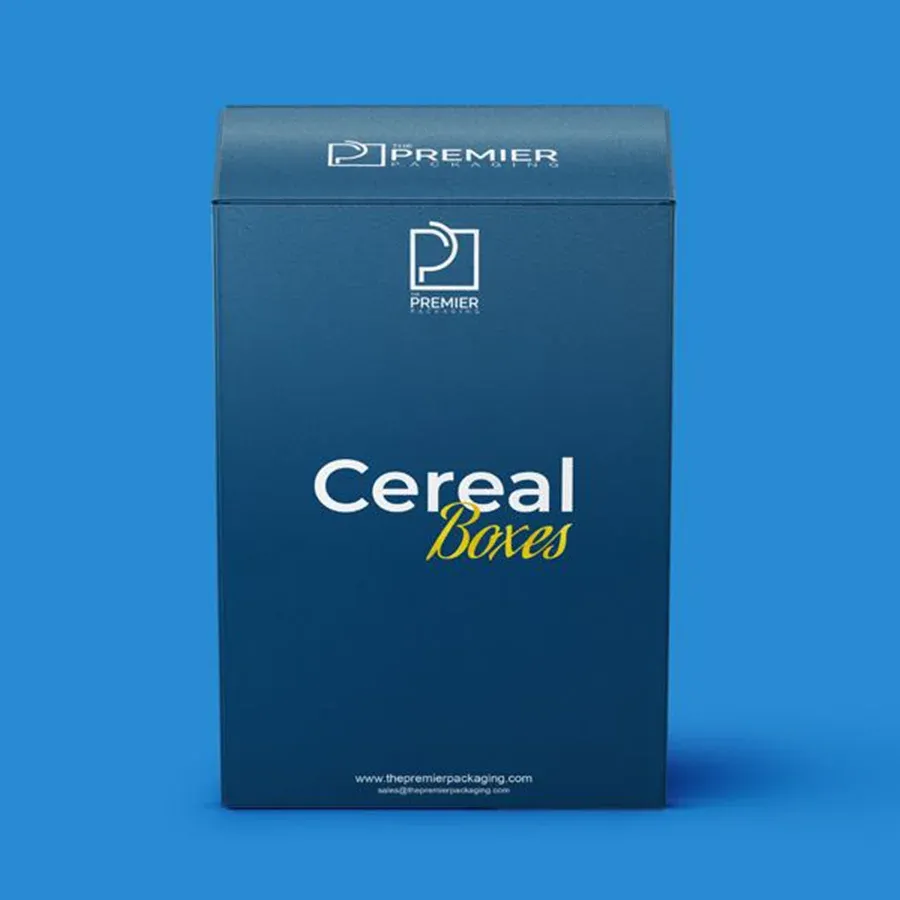 cereal box mini