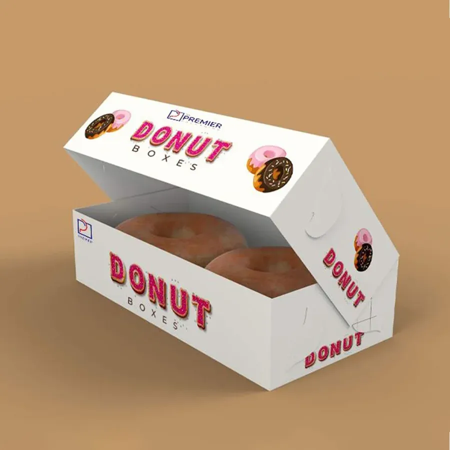 christmas donut boxes​