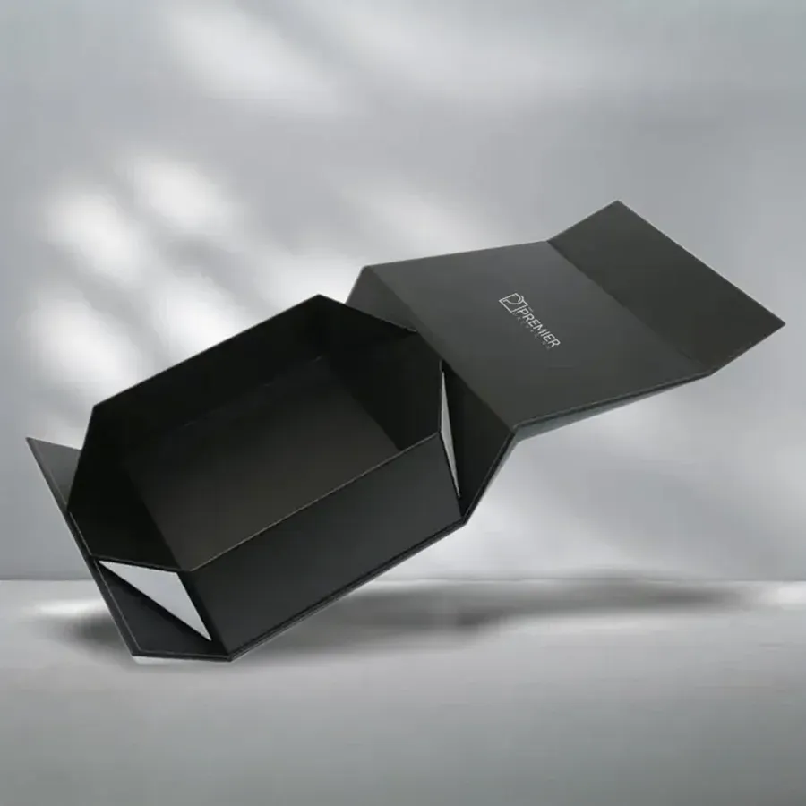 Collapsible Rigid Boxes