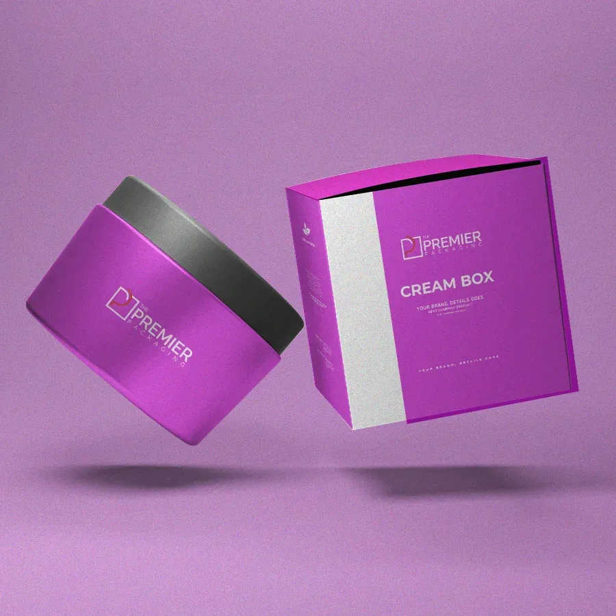 Cream Boxes