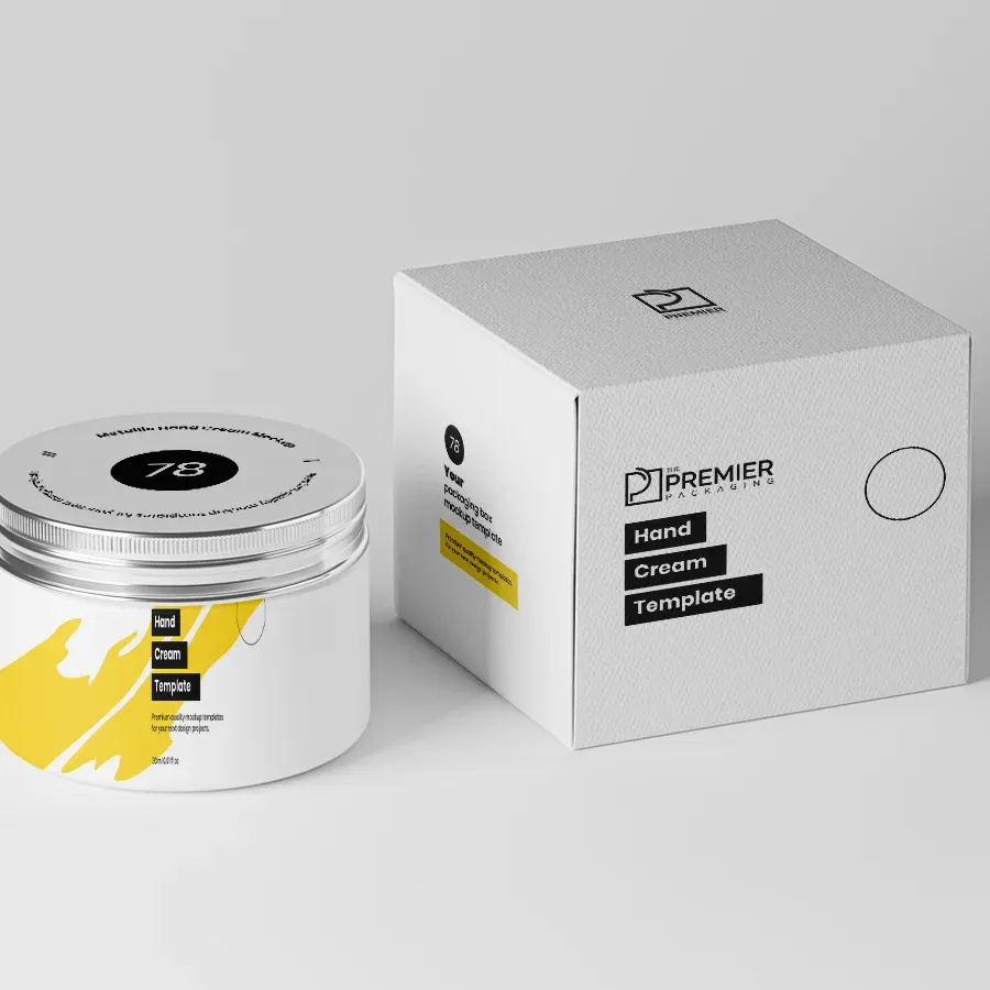 cream storage box​