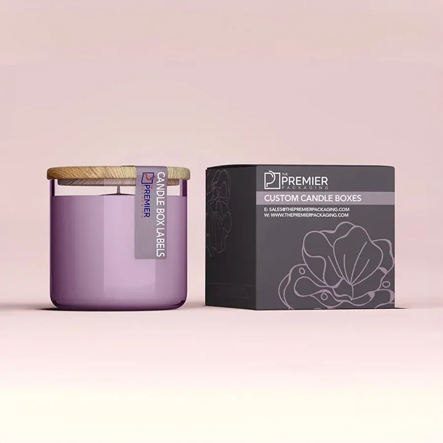 custom candle packaging box​