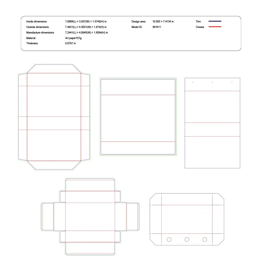 custom collapsible rigid box​
