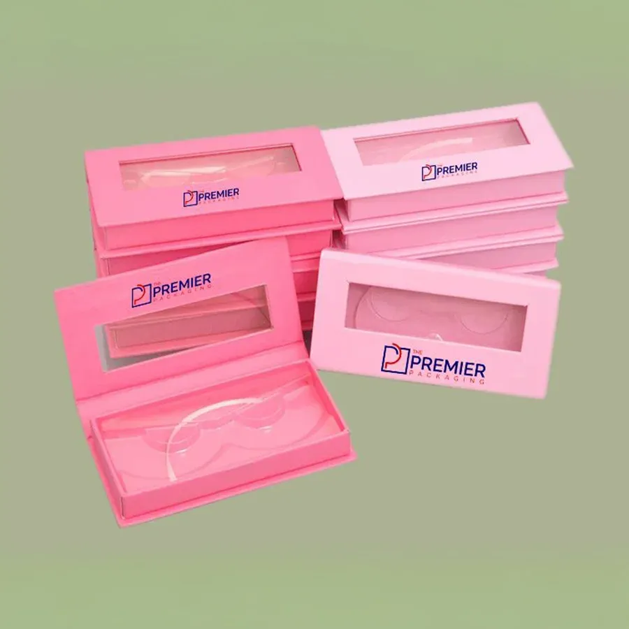custom eyelash packaging box​