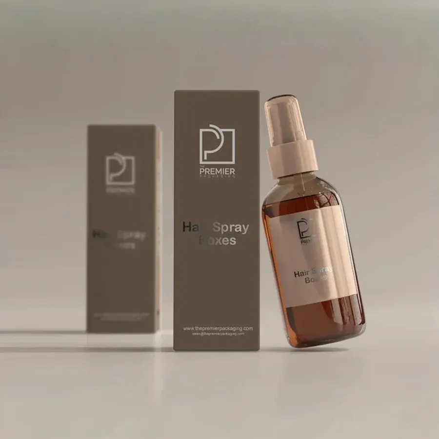 Custom Hairspray Boxes