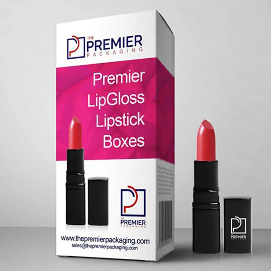 custom lip gloss boxes​
