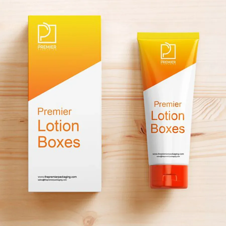 custom lotion boxes wholesale​