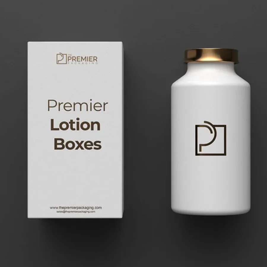 custom lotion box​