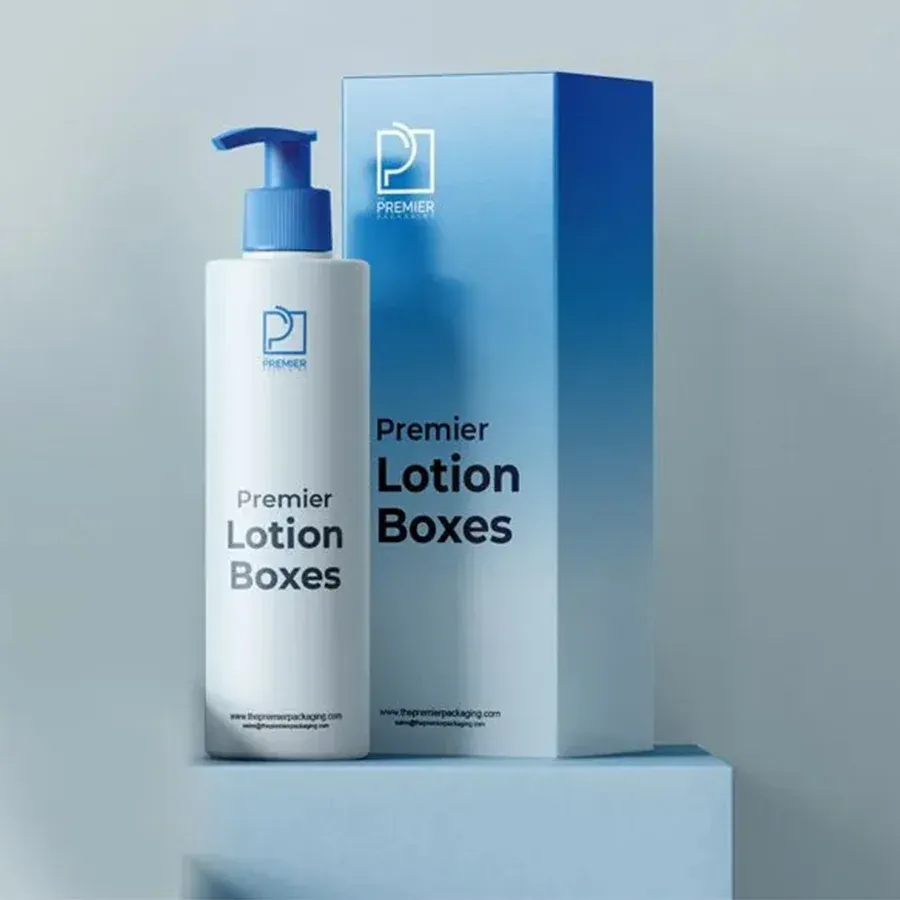 Custom Lotion Boxes