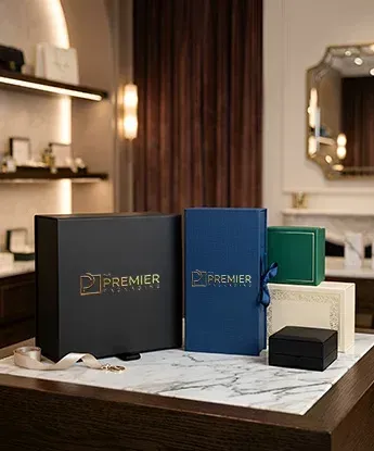 custom luxury rigid box