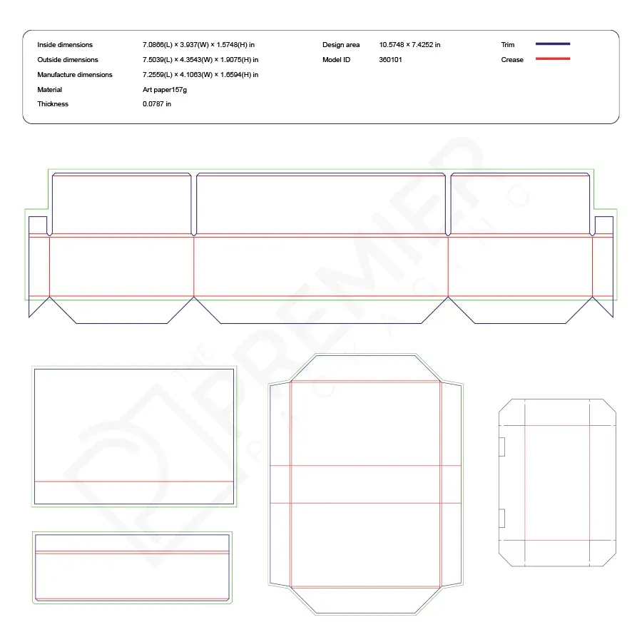 custom magnetic closure rigid boxes​