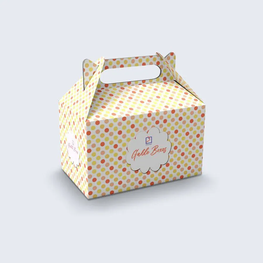 custom printed gable boxes​
