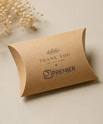 custom printed pillow box