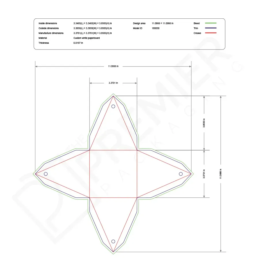 custom pyramid boxes​