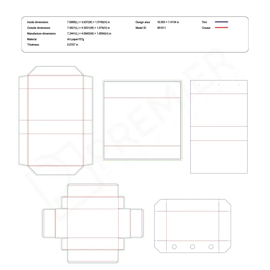 custom rigid loyalty boxes