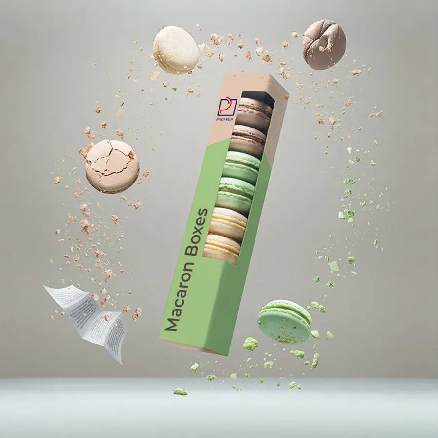 eco friendly macaron boxes