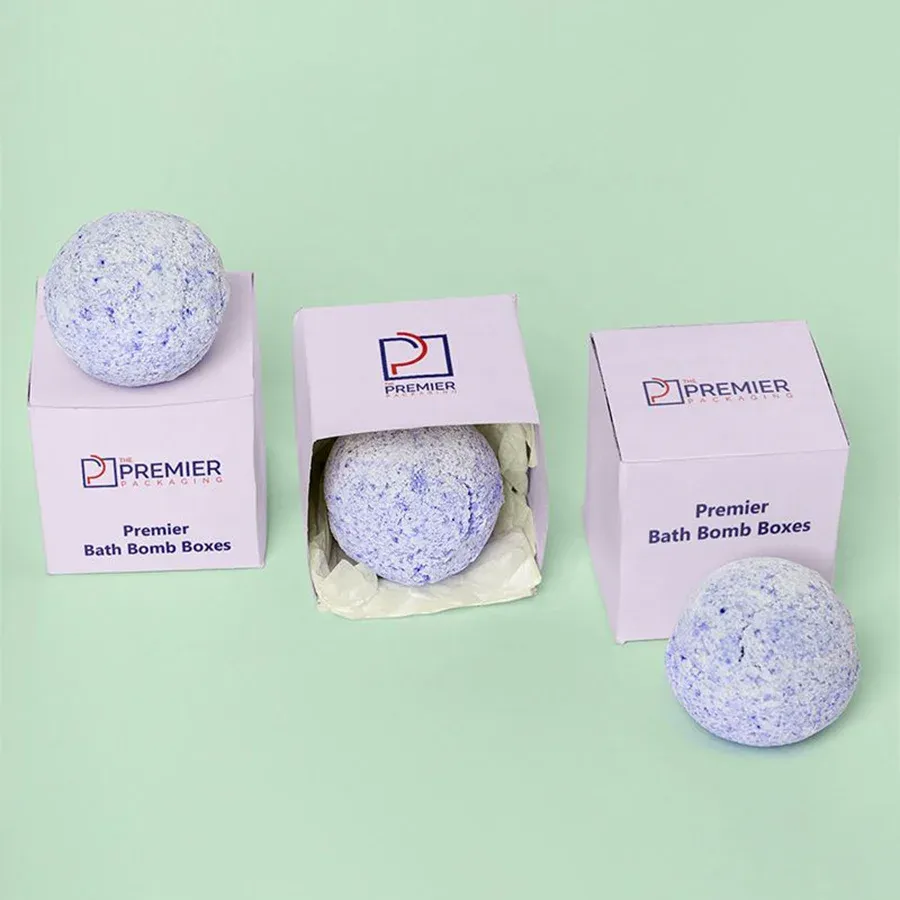 eco friendly packaging for bath bombs​