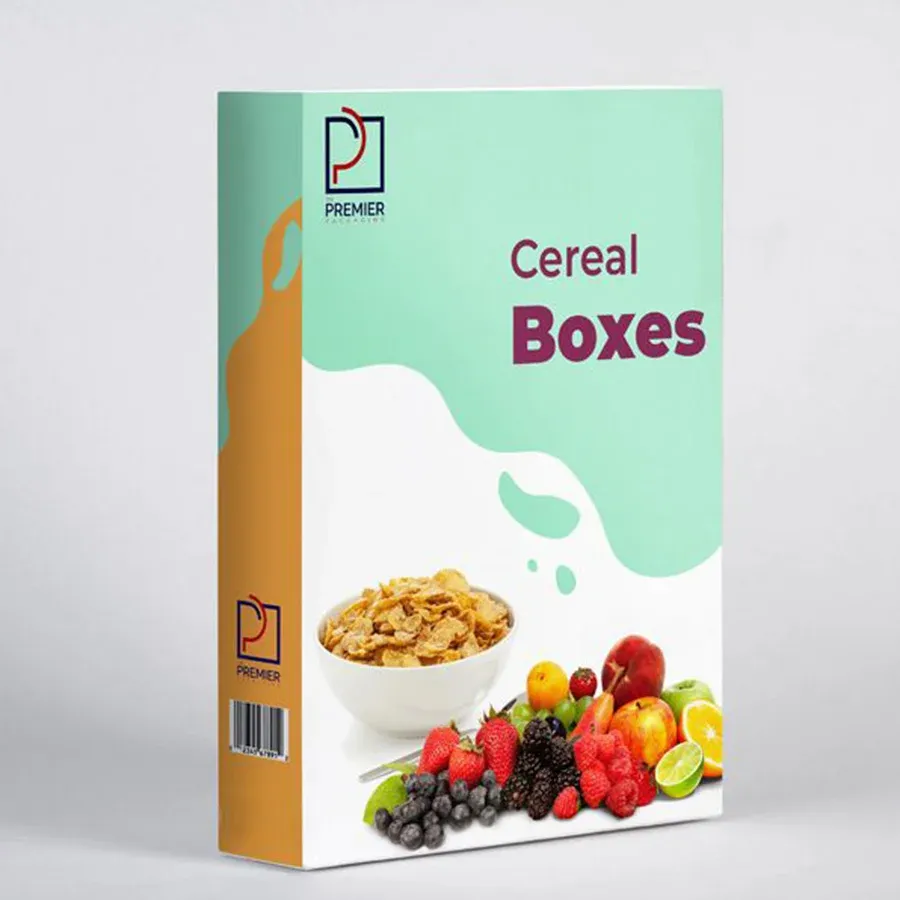 individual cereal boxes