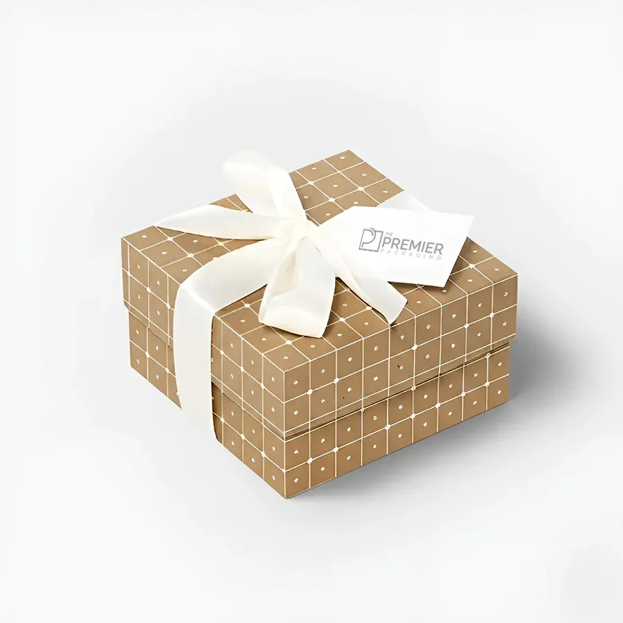 kraft cardboard gift boxes​