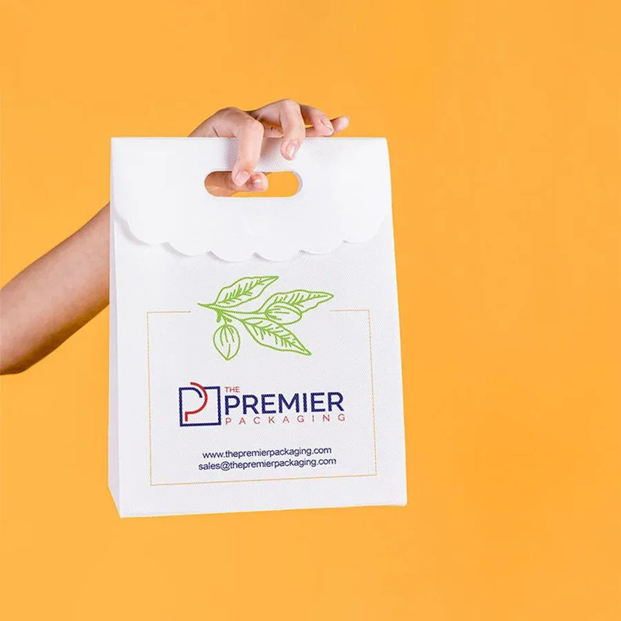 large paper bags with handles